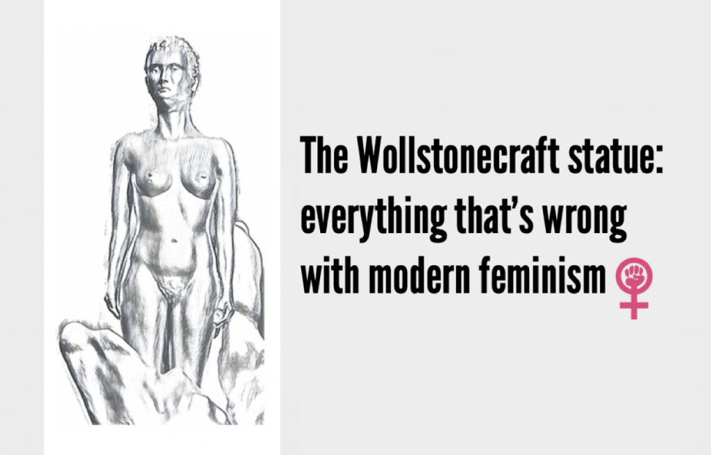 Mary Wollstonecraft was more than a pair of knockers