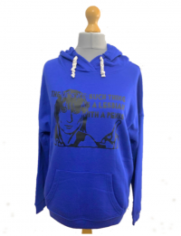 'Magdalen' hoodie (blue)