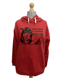 'Magdalen' hoodie (red)