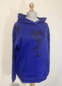 Labrys & Coiled Snake hoodie