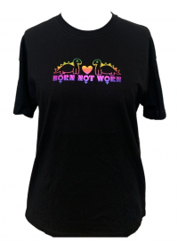Born not Worn T shirt (L)