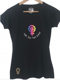 'Not the fun kind' T shirt (S)