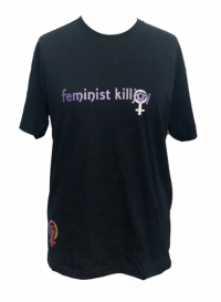 Feminist Killjoy T shirt (L)