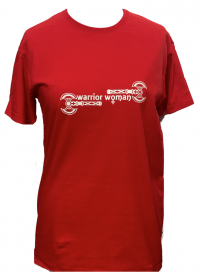 Warrior Woman T shirt (L)