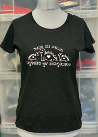 'Mother of Dinosaurs' T shirt, size M/L