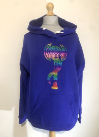 Rainbow Snake & Labrys hoodie