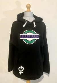 'TERF Island' hoodie