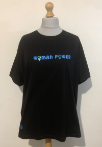 'Woman Power' T Shirt (XL)
